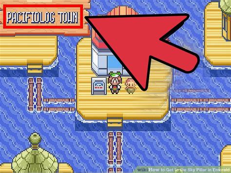 How to Get to the Sky Pillar in Emerald: 8 Steps (with Pictures).